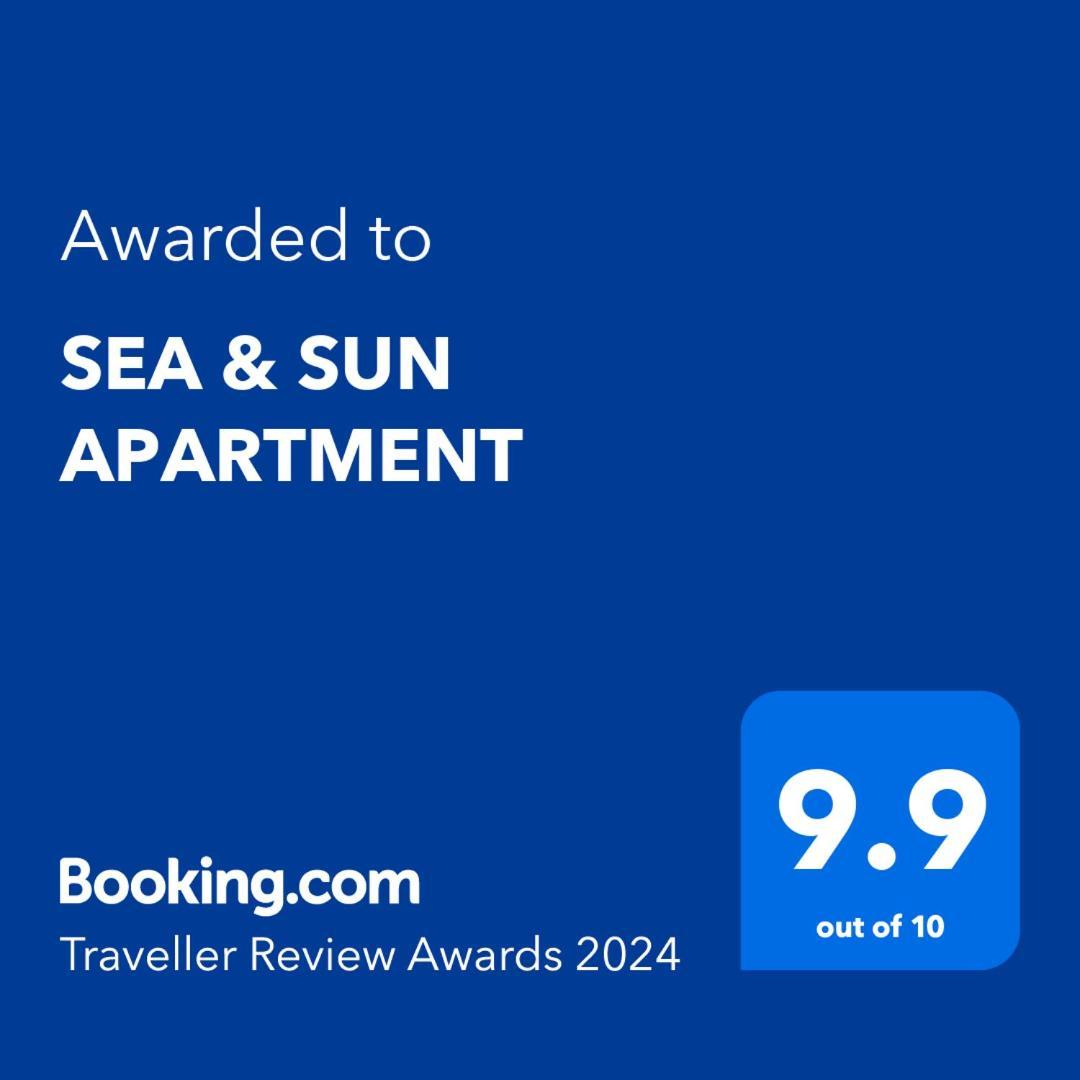 Sea & Sun Apartment Vlorë Esterno foto